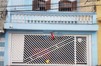 Sobrado com 3 dormitórios à venda, 195 m² por r$ 690.000,00 - mooca - são paulo/sp