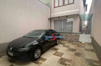 Sobrado com 3 dormitórios à venda, 200 m² por r$ 920.000,00 - vila santa clara - são paulo/sp