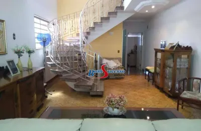 Sobrado com 3 dormitórios à venda, 407 m² por r$ 1.460.000,00 - alto da mooca - são paulo/sp