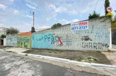 Terreno à venda, 960 m² por r$ 3.950.000,00 - vila invernada - são paulo/sp