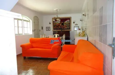 Sobrado com 3 dormitórios à venda, 200 m² por r$ 650.000,00 - chácara mafalda - são paulo/sp