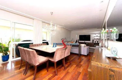 Apartamento com 4 dormitórios à venda, 242 m² por r$ 3.690.000,00 - tatuapé - são paulo/sp