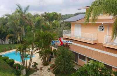 Chácara com 6 dormitórios à venda, 5000 m² por r$ 2.080.000,00 - ibiúna - ibiúna/sp