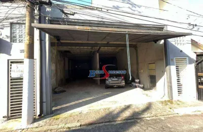 Salão para alugar, 200 m² por r$ 4.350,00/mês - vila invernada - são paulo/sp