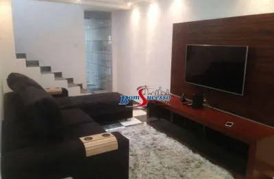 Sobrado com 3 dormitórios à venda, 230 m² por r$ 900.000,00 - jardim vila formosa - são paulo/sp