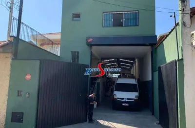 Galpão à venda, 238 m² por r$ 2.200.000,00 - vila carrão - são paulo/sp