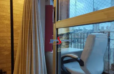 Apartamento com 2 dormitórios à venda, 57 m² por r$ 410.000,00 - vila antonina - são paulo/sp