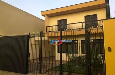 Sobrado com 4 dormitórios à venda, 375 m² por r$ 2.349.900,00 - chácara mafalda - são paulo/sp