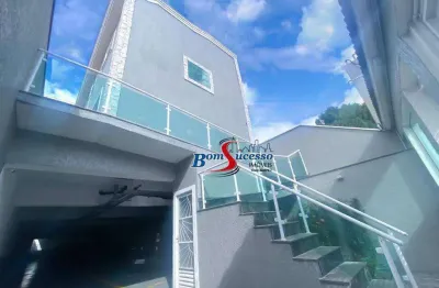 Sobrado com 2 dormitórios à venda, 67 m² por r$ 540.000,00 - vila carrão - são paulo/sp