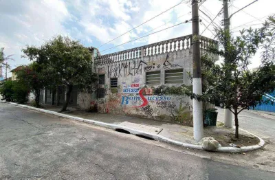 Terreno à venda, 212 m² por r$ 850.000,00 - vila formosa - são paulo/sp