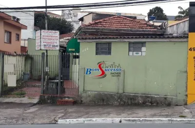 Terreno à venda, 255 m² por r$ 2.500.000,00 - tatuapé - são paulo/sp