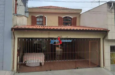 Sobrado com 3 dormitórios à venda, 140 m² por r$ 540.000,00 - vila guarani - são paulo/sp