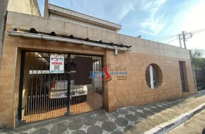 Sobrado com 4 dormitórios à venda, 280 m² por r$ 800.000,00 - chácara mafalda - são paulo/sp