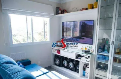Apartamento com 1 dormitório à venda, 42 m² por r$ 275.000,00 - vila alpina - são paulo/sp
