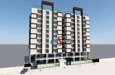 Apartamento com 2 dormitórios à venda, 45 m² por r$ 355.000,00 - vila antonieta - são paulo/sp