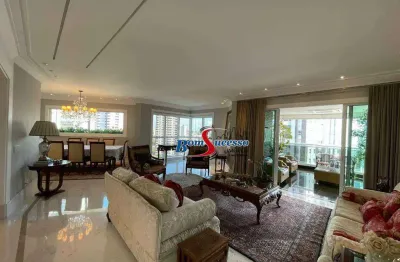 Apartamento com 4 dormitórios à venda, 257 m² por r$ 3.599.000,00 - jardim anália franco - são paulo/sp