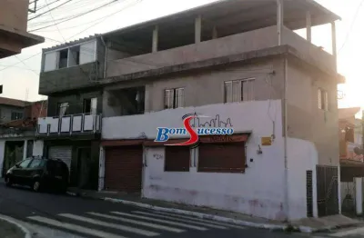 Sobrado com 4 dormitórios à venda, 180 m² por r$ 950.000,00 - vila invernada - são paulo/sp