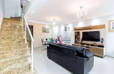 Sobrado com 3 dormitórios à venda, 100 m² por r$ 750.000,00 - mooca - são paulo/sp