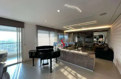 Apartamento com 3 dormitórios à venda, 234 m² por r$ 3.300.000,00 - tatuapé - são paulo/sp