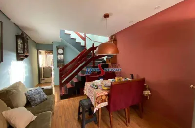 Sobrado com 3 dormitórios à venda, 125 m² por r$ 880.000,00 - jardim anália franco - são paulo/sp