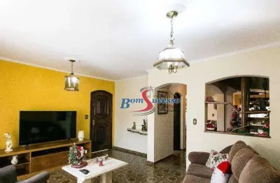 Sobrado com 3 dormitórios à venda, 218 m² por r$ 805.000,00 - jardim independência - são paulo/sp