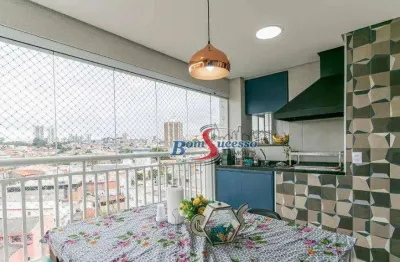 Apartamento com 3 dormitórios à venda, 82 m² por r$ 1.049.000,00 - vila formosa - são paulo/sp