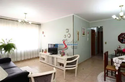 Apartamento com 3 dormitórios à venda, 100 m² por r$ 690.000,00 - chácara mafalda - são paulo/sp