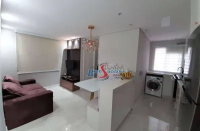 Apartamento com 2 dormitórios à venda, 42 m² por r$ 320.000,00 - vila ema - são paulo/sp