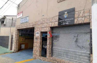 Galpão à venda, 492 m² por r$ 2.000.000,00 - vila ema - são paulo/sp