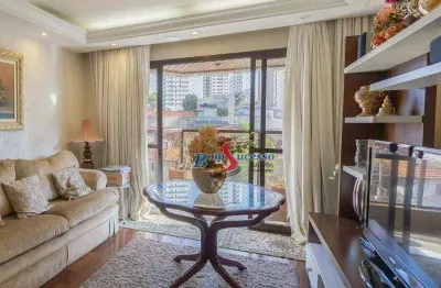 Apartamento à venda, 135 m² por r$ 849.900,00 - jardim anália franco - são paulo/sp