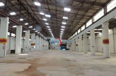 Galpão para alugar, 3632 m² por r$ 101.353,20/mês - parque são lourenço - são paulo/sp