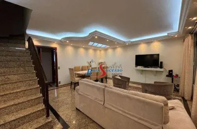 Sobrado com 3 dormitórios à venda, 159 m² por r$ 837.900,00 - vila invernada - são paulo/sp