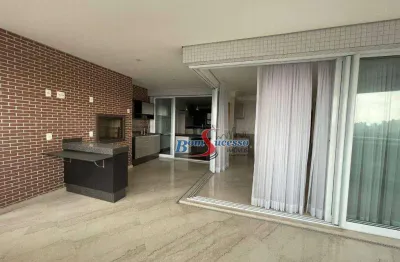 Apartamento com 3 dormitórios à venda, 200 m² por r$ 2.700.000,00 - jardim anália franco - são paulo/sp