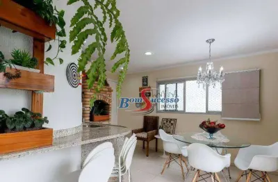 Cobertura com 2 dormitórios à venda, 110 m² por r$ 619.000,00 - parque novo mundo - são paulo/sp