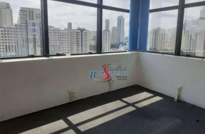 Sala para alugar, 61 m² por r$ 5.897,06/mês - tatuapé - são paulo/sp