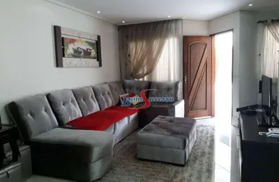 Sobrado com 3 dormitórios à venda, 167 m² por r$ 720.000,00 - vila formosa - são paulo/sp