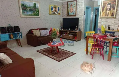 Sobrado com 3 dormitórios à venda, 117 m² por r$ 635.000,00 - vila invernada - são paulo/sp