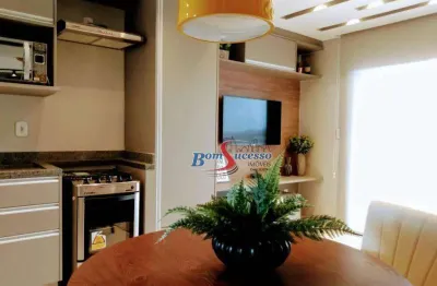 Apartamento com 1 dormitório à venda, 28 m² por r$ 215.000,00 - vila carrão - são paulo/sp