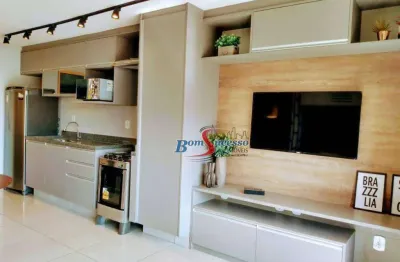 Apartamento com 1 dormitório à venda, 30 m² por r$ 199.000,00 - vila carrão - são paulo/sp