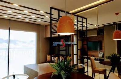 Apartamento com 1 dormitório à venda, 33 m² por r$ 195.000,00 - vila carrão - são paulo/sp