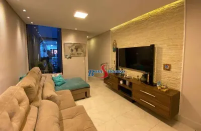 Sobrado com 3 dormitórios à venda, 141 m² por r$ 780.000,00 - vila matilde - são paulo/sp