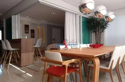 Apartamento com 4 dormitórios à venda, 218 m² por r$ 4.000.000,00 - jardim anália franco - são paulo/sp