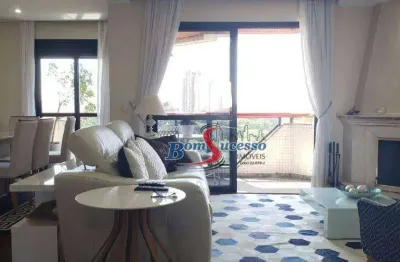 Apartamento com 3 dormitórios à venda, 137 m² por r$ 1.390.000,00 - jardim anália franco - são paulo/sp