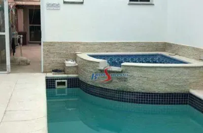 Sobrado com 4 dormitórios à venda, 264 m² por r$ 1.850.000,00 - alto da mooca - são paulo/sp