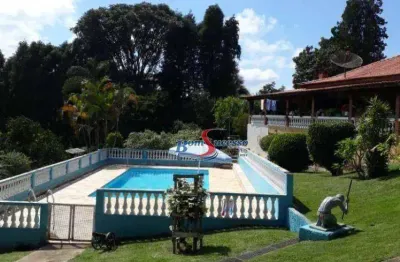 Chácara com 4 dormitórios à venda, 12000 m² por r$ 1.000.000,00 - ibiúna - ibiúna/sp