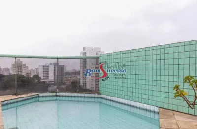 Cobertura com 3 dormitórios à venda, 350 m² por r$ 1.710.000,00 - vila formosa - são paulo/sp