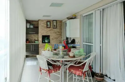 Apartamento com 3 dormitórios à venda, 125 m² por r$ 1.550.000,00 - vila carrão - são paulo/sp