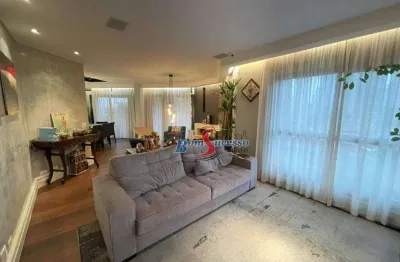 Apartamento à venda, 226 m² por r$ 1.799.000,00 - jardim anália franco - são paulo/sp