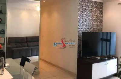 Apartamento com 3 dormitórios à venda, 65 m² por r$ 583.900,00 - vila carrão - são paulo/sp