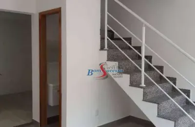 Sobrado com 2 dormitórios à venda, 60 m² por r$ 395.000,00 - chácara mafalda - são paulo/sp